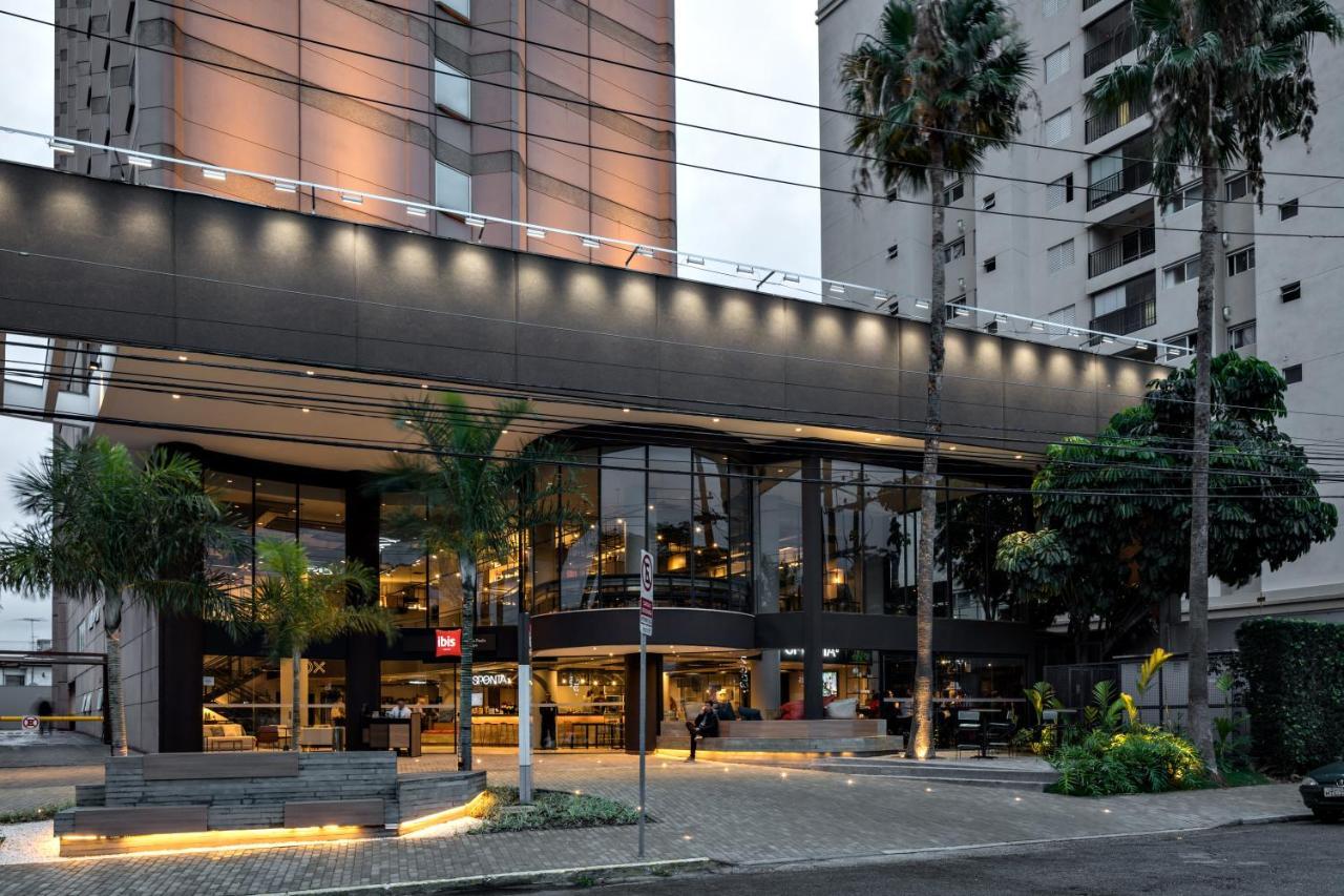 Ibis Sao Paulo Barra Funda Hotel Buitenkant foto